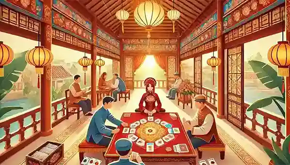 Bài Phỏm VN6 Chiến Lược Chiến Thắng Đỉnh Cao